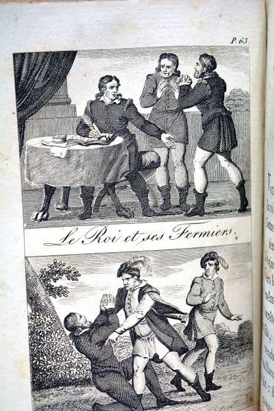 Apologues sacrés tirés de l'Ecriture Sainte, mis en vers. Ouvrage …