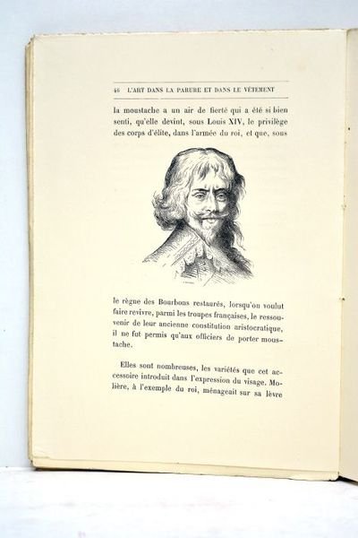 L'art dans la parure et dans le vêtement.