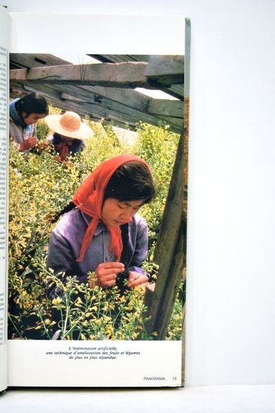 La Chine aujourd'hui. 77 pages de photos couleurs. 14 plans …