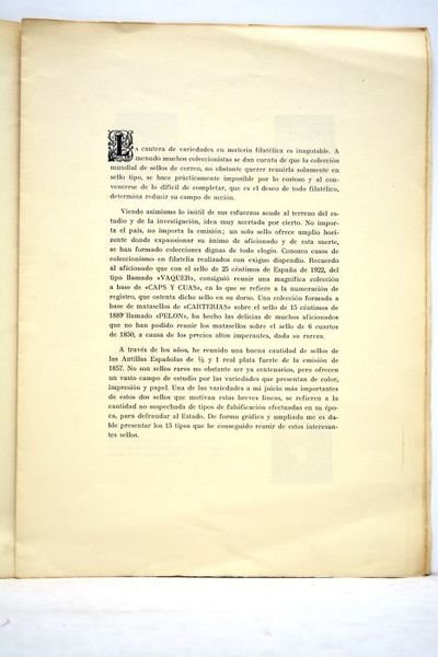 Sellos falsos postales de las Antillas españolas.