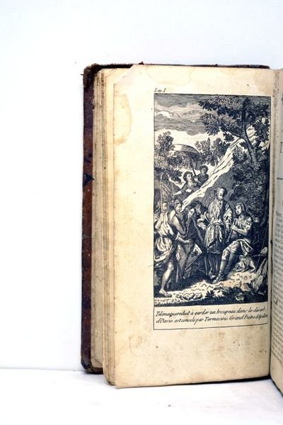 Les aventures de Télémaque, fils d'Ulysse. Nouvelle édition corrigée avec …