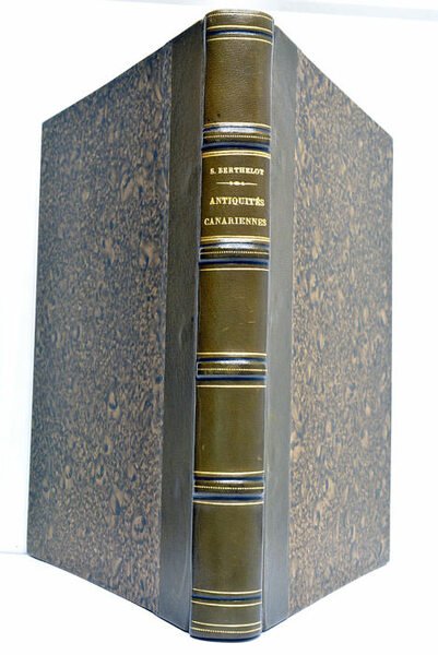 Antiquités Canariennes ou Annotations sur l'origine des peuples qui occupèrent …