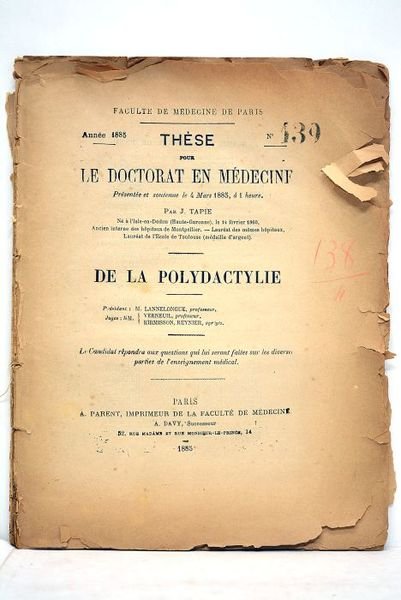 Thèse pour le doctorat en médecine présentée et soutenue le …