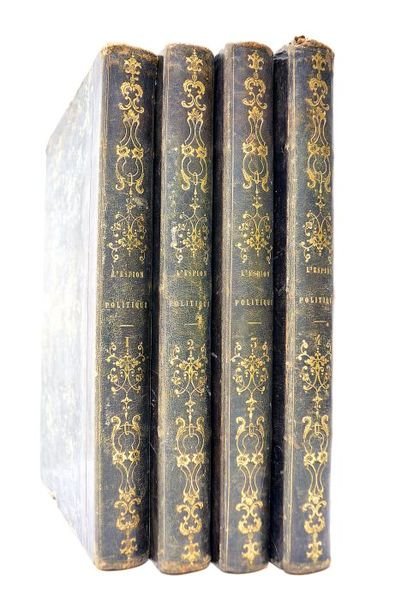 Histoire d'un espion politique sous la Révolution, le Consulat et …