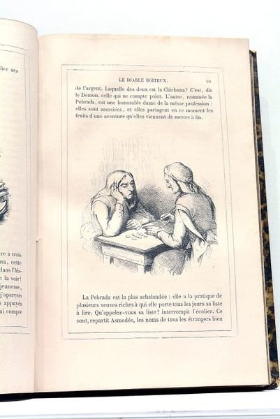 Le Diable Boiteux. Illustré par Tony Johannot précédé d'une notice …