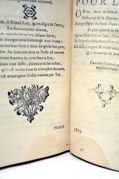 RECUEIL de plusieurs pièces d’éloquence et de poësie présentées à …