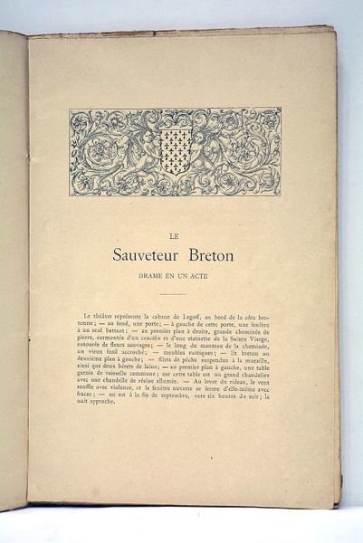 Le Sauveteur breton. Drame en un acte et en vers, …