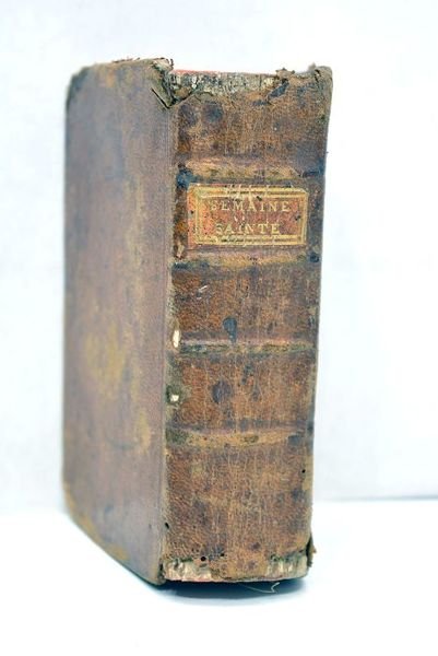 OFFICE (L') de la semaine sante. Français et latin. A …