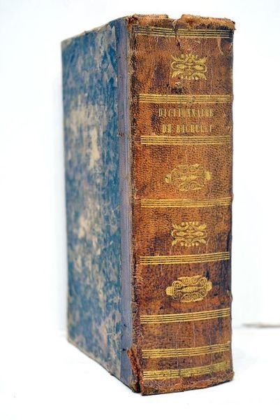 Dictionnaire portatif de la langue françoise, extrait tu grand dictionnaire …