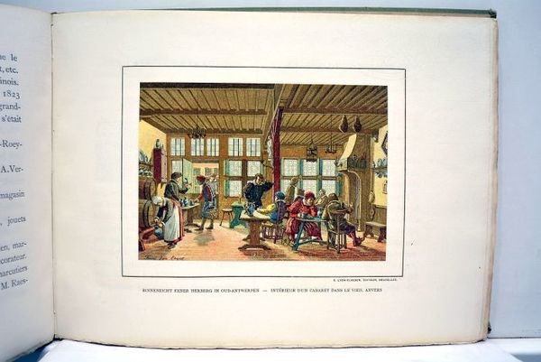 Oud-Antwerpen - Le Vieil Anvers. Waterverfschilderingen en teekeningen - Aquarelles …