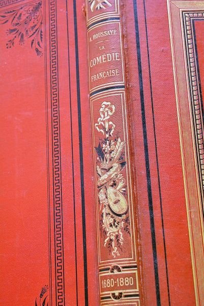 La Comédie Française. 1680-1880.