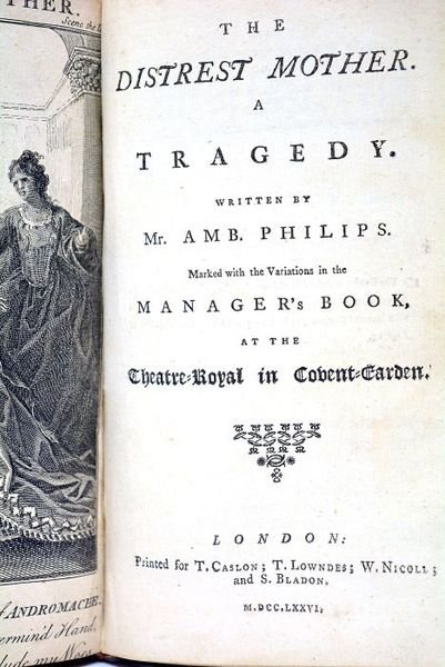 Tamerlane. A Tragedy, Marked with the Variations n the Manager's …