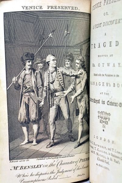 Tamerlane. A Tragedy, Marked with the Variations n the Manager's …