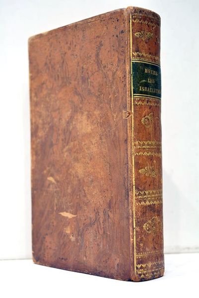 Moeurs des israélites et des chrétiens. Edition stéréotype de Mame.
