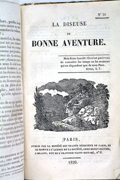 AVEUGLE (L') et le soldat. Matelots. Paris, Société des traités …