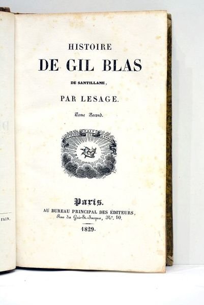 Histoire de Gil Blas.