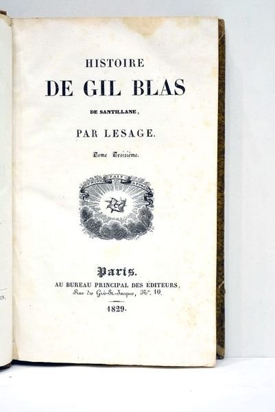 Histoire de Gil Blas.