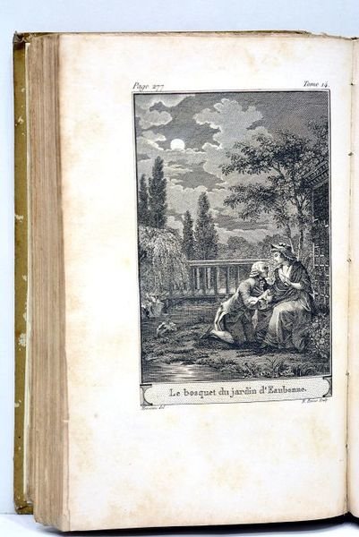 Oeuvres. Les Confessions. Nouvelle édition ornée de vingt gravures. Tome …