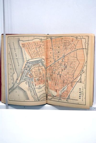 Le nord-ouest de la France. De la frontière belge à …