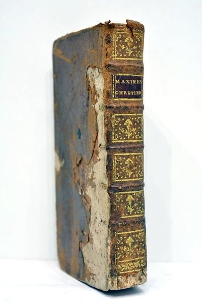 Maximes pour se conduire chrétiennement dans le monde. Nouvelle édition, …
