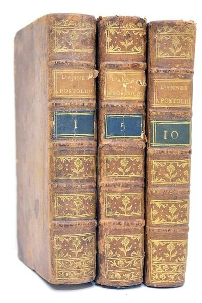 L'année apostolique, ou Méditations pour tous les jours de l'année. …