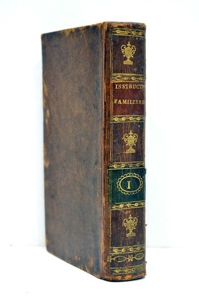 COURS d'instructions familières pour les dimanches, fêtes et autres jours …