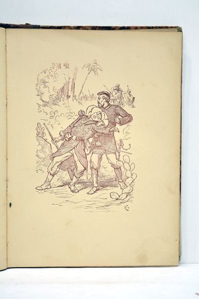 Feux et flammes. Souvenirs de Garnison. Illustrations de Félix Régamey.