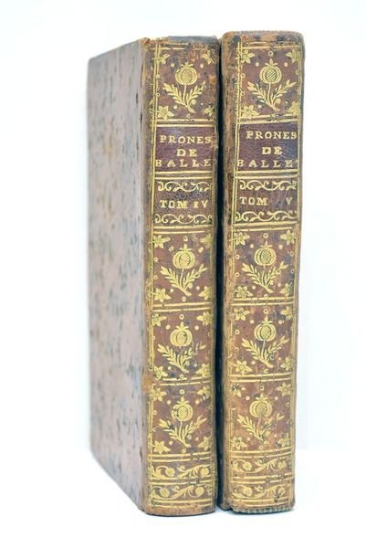 Prônes sur les commandemens de Dieu.