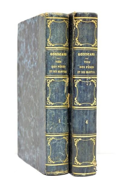 Abrégé des Vies des pères, des martyrs et des autres …