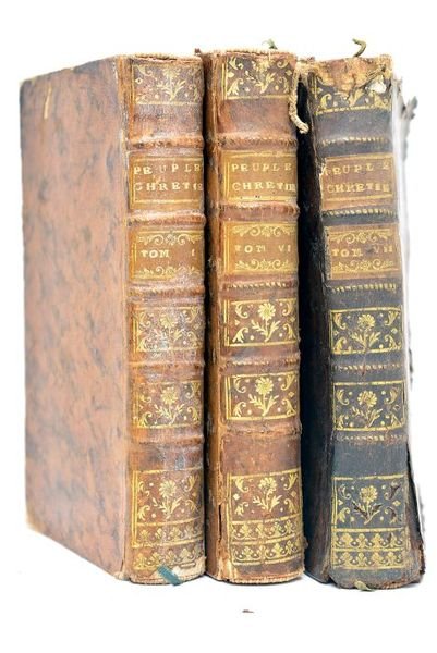 HISTOIRE du peuple de Dieu, depuis la naissance du Messie …