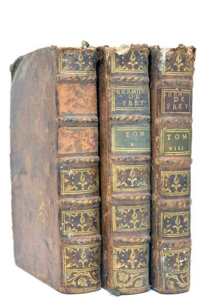 Sermons. Nouvelle édition revue et corrigée par M. l'Abbé de …