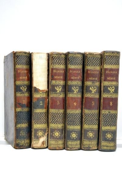 EVANGILE médité et distribué pour tous les jours de l'année, …