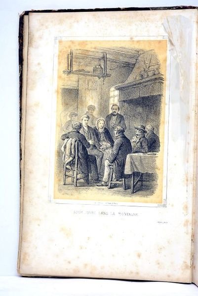 Les nobles filles. Ouvrage illustré de seize dessins à deux …