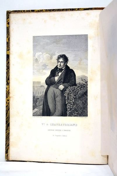 La Bretagne ancienne et moderne. Illustrée par Mm. A. Leleux, …