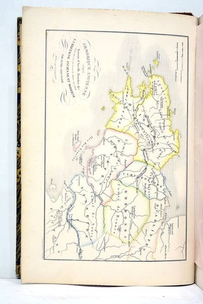 La Bretagne ancienne et moderne. Illustrée par Mm. A. Leleux, …