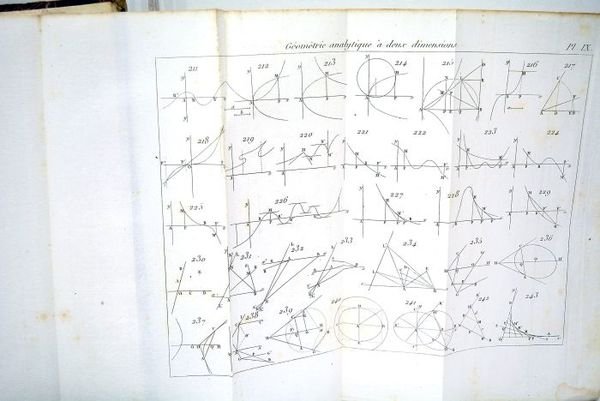 Leçons de Géométrie analytique, comprenant la trigonométrie rectiligne et sphérique, …