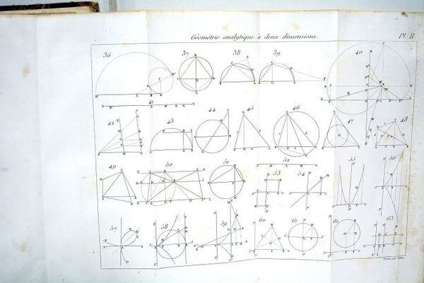 Leçons de Géométrie analytique, comprenant la trigonométrie rectiligne et sphérique, …