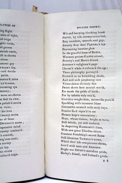 BEAUTIES (The) of English Poetry; or, Extracts from the most …