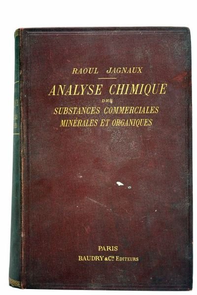 Analyse chimique des substances commerciales minérales et organiques. Deuxième éditon …