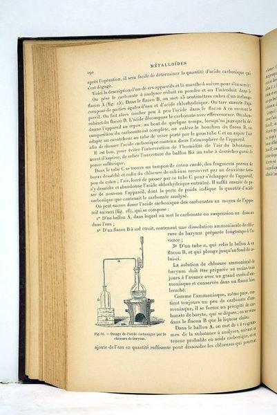 Analyse chimique des substances commerciales minérales et organiques. Deuxième éditon …