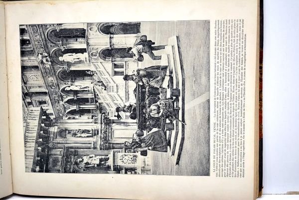 Portofolio de photographies des villes, paysages et peintures célèbres. Contenant …