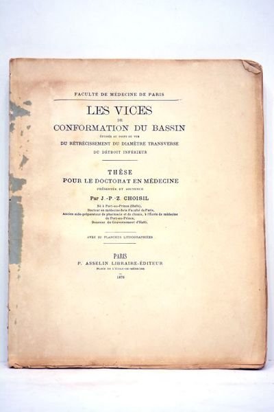 Les vices de conformation du bassin étudiés au point de …