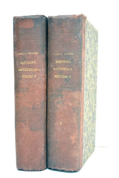 Elémens d'histoire naturelle médicale contenant des notions générales sur l'Histoire …