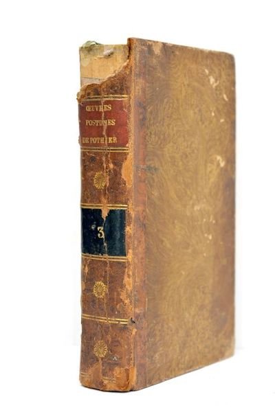 Oeuvres posthumes. Dédiées à Monseigneur le garde des sceaux de …