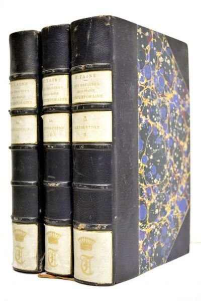 Les origines de la France contemporaine. La Révolution.