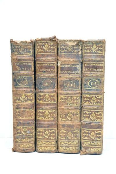 Dictionnaire apostolique à l'usage de MM. les curés des villes …