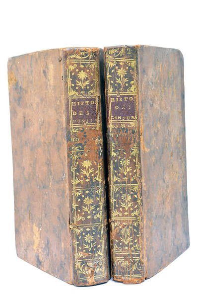 Histoire des Conjurations, Conspirations et Révolutions célèbres, tant anciennes que …