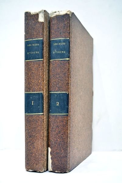 Les Nuits suivies des Tombeaux et des Méditations d'Hervey, etc. …