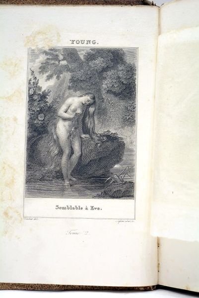 Les Nuits suivies des Tombeaux et des Méditations d'Hervey, etc. …