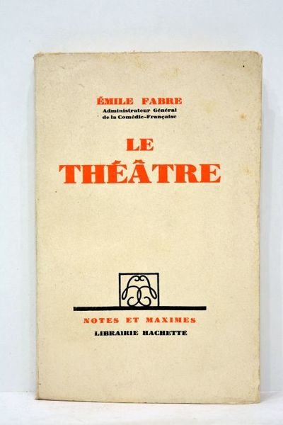 Le théâtre.